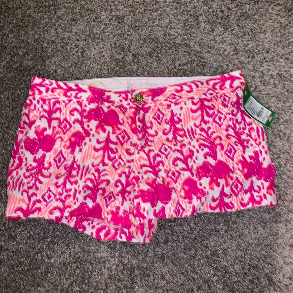 Lilly Pulitzer NWT liana shorts